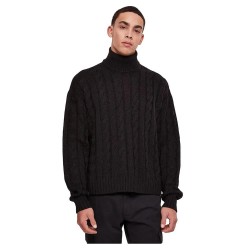 блуза,мъжки,пуловери,urban,classics,boxy,high,neck,sweater,black