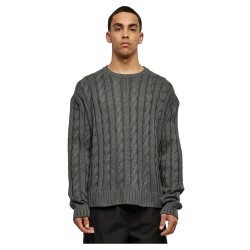 блуза,мъжки,пуловери,urban,classics,boxy,sweater,grey