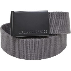 колан,колани,urban,classics,canvas,belt,magnet,black,(grey)