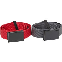 колан,колани,urban,classics,canvas,belt,2,units,red,grey,(city,red,black,magnet)