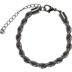 бижутерия,urban,classics,charon,interwine,bracelet,gun,metal
