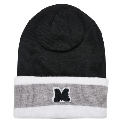 шапка,всички,шапки,urban,classics,college,team,beanie,black,heather,grey,white,(black)