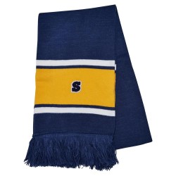 шал,ръкавици,шапки,и,шалове,urban,classics,college,team,scarf,space,blue,california,yellow,white,(blue)