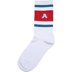 чорапи,мъжки,чорапи,urban,classics,college,team,socks,bottle,green,hugered,white,(white)