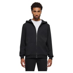 блуза,мъжки,пуловери,urban,classics,cozy,full,zip,sweatshirt,black