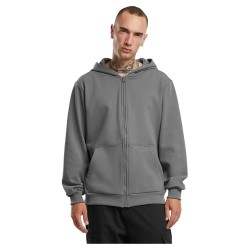 блуза,мъжки,пуловери,urban,classics,cozy,full,zip,sweatshirt,grey