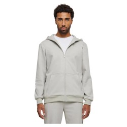 блуза,мъжки,пуловери,urban,classics,cozy,full,zip,sweatshirt,grey,(light,asphalt)