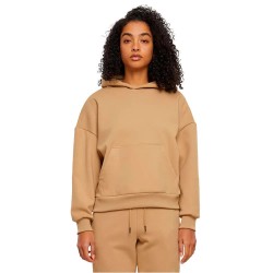 суичър,дамски,блузи,urban,classics,cozy,oversized,hoodie,warm,sand,(brown)