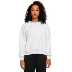 суичър,дамски,блузи,urban,classics,cozy,oversized,hoodie,white