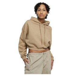 суичър,дамски,блузи,urban,classics,cropped,heavy,hoodie,beige
