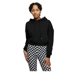 суичър,дамски,блузи,urban,classics,cropped,heavy,hoodie,black