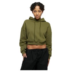 суичър,дамски,блузи,urban,classics,cropped,heavy,hoodie,summer,olive,(green)