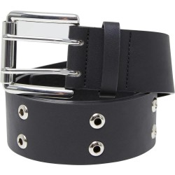 колан,колани,urban,classics,double,eyelet,pu,belt,black,(black)