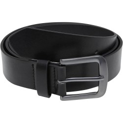колан,колани,urban,classics,easy,synthetic,leather,belt,black,(black,silver)