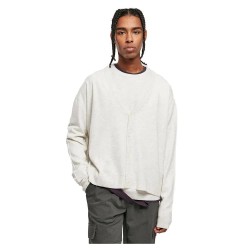 жилетка,мъжки,пуловери,urban,classics,eco,mix,boxy,cardigan,white