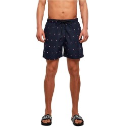 бански,гащета,мъжки,бански,костюми,urban,classics,embroidery,swimming,shorts,blue,(midnight,navy,flamingo)