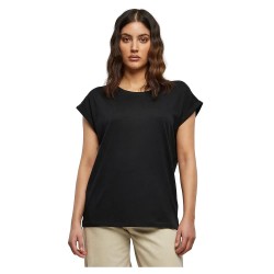 тениска,дамски,тениски,urban,classics,extended,shoulder,short,sleeve,t,shirt,2,units,black
