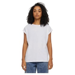 тениска,дамски,тениски,urban,classics,extended,shoulder,short,sleeve,t,shirt,2,units,white,blue,purple,(white)