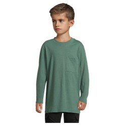 Блуза Urban classics Heavy Oversized Pocket sweatshirt - Green (Pale Leaf) блуза,детски,блузи,urban,classics,heavy,oversized,pocket,sweatshirt,green,(pale,leaf)