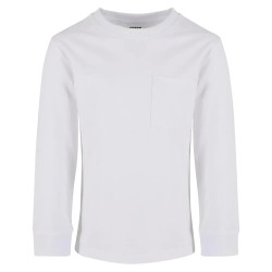 блуза,детски,блузи,urban,classics,heavy,oversized,pocket,sweatshirt,2,units,white,(white)