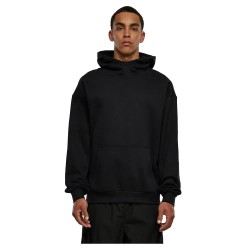 суичър,мъжки,пуловери,urban,classics,high,neck,hoodie,black