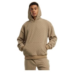 суичър,мъжки,пуловери,urban,classics,jacquard,velvet,oversized,hoodie,beige