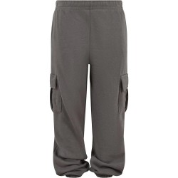 анцуг,детски,панталони,urban,classics,light,terry,wide,cargo,sweat,pants,asphalt,(grey)