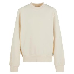 блуза,детски,блузи,urban,classics,light,terry,sweatshirt,white,sand,(beige)