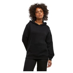 суичър,дамски,блузи,urban,classics,organic,loose,brushed,fleece,hoodie,black,(black)