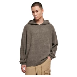 суичър,мъжки,пуловери,urban,classics,oversized,chunky,hoodie,grey