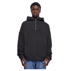 суичър,мъжки,пуловери,urban,classics,oversized,polar,fleece,hoodie,black