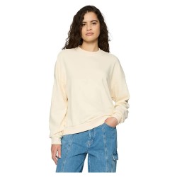 блуза,дамски,блузи,urban,classics,oversized,light,terry,tb6855,sweatshirt,white,sand,(beige)