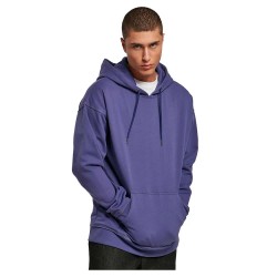 Суичър Urban classics Oversized Sweat hoodie - Blue (Blue Light) суичър,мъжки,пуловери,urban,classics,oversized,sweat,hoodie,blue,(blue,light)