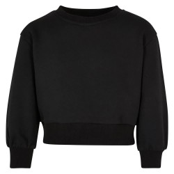 блуза,детски,блузи,urban,classics,oversized,sweatshirt,black,(black)