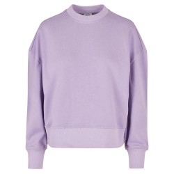 блуза,дамски,блузи,urban,classics,oversized,terry,sweatshirt,purple,(lilac)