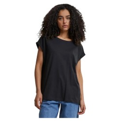 тениска,дамски,тениски,urban,classics,pp771p,short,sleeve,t,shirt,2,units,black,(black)