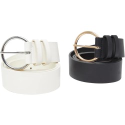 колан,колани,urban,classics,pu,belt,2,units,white,black,(white,sand,black)