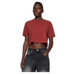 тениска,дамски,тениски,urban,classics,short,oversized,short,sleeve,t,shirt,2,units,white,rusty,(red)