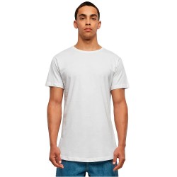 тениска,мъжки,тениски,urban,classics,shaped,long,short,sleeve,t,shirt,2,units,white,(white)