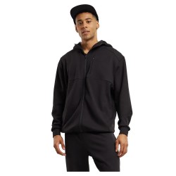 суичър,мъжки,пуловери,urban,classics,scuba,zip,pocket,hoodie,black
