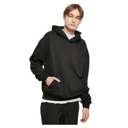 суичър,мъжки,пуловери,urban,classics,snap,hoodie,black