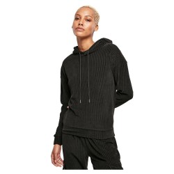 суичър,дамски,блузи,urban,classics,velvet,rib,hoodie,black