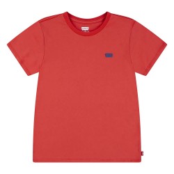 тениска,детски,тениски,levi´s,®,batwing,chest,hit,short,sleeve,t,shirt,red,(hibiscus)