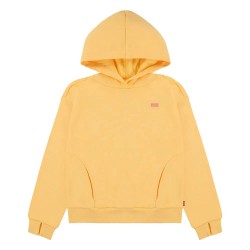 суичър,детски,блузи,levi´s,®,batwing,patch,hoodie,levi´s,flax,(yellow)