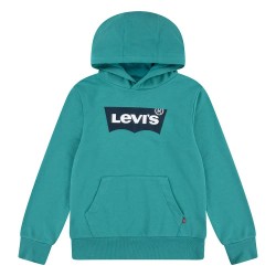 суичър,детски,блузи,levi´s,®,batwing,pullover,hoodie,green,(porcelain,green)