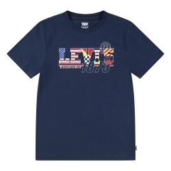 тениска,детски,тениски,levi´s,®,cast,off,short,sleeve,t,shirt,blue,(dress,blues)