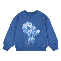 блуза,детски,блузи,levi's®,coastal,collegiate,crew,sweatshirt,blue