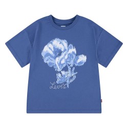 тениска,детски,тениски,levi´s,®,floral,oversized,short,sleeve,t,shirt,blue,(true,navy)