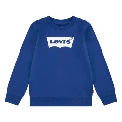 блуза,детски,блузи,levi´s,®,french,terry,batwing,sweatshirt,blue,(blue,white)