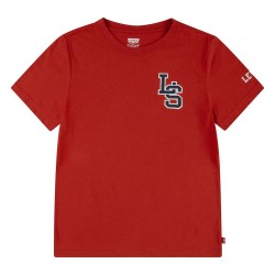 тениска,детски,тениски,levi´s,®,monogram,short,sleeve,t,shirt,red,(pompeian,red)